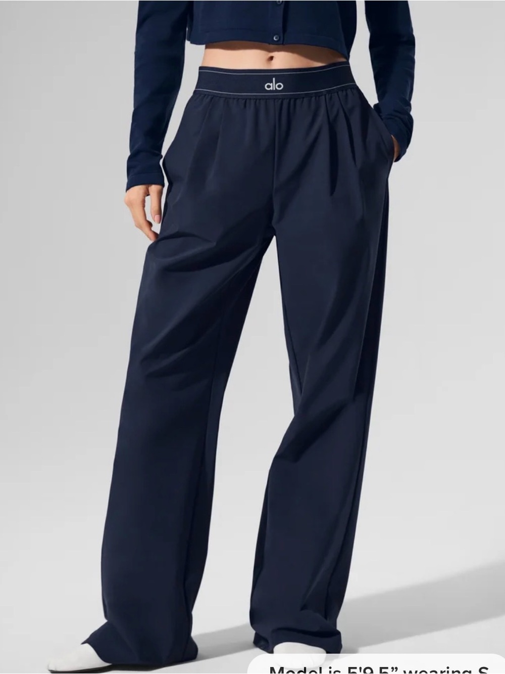 ALO - Women’s Suit Up Trouser (long)